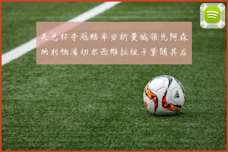 足总杯夺冠赔率分析曼城领先阿森纳利物浦切尔西维拉纽卡紧随其后
