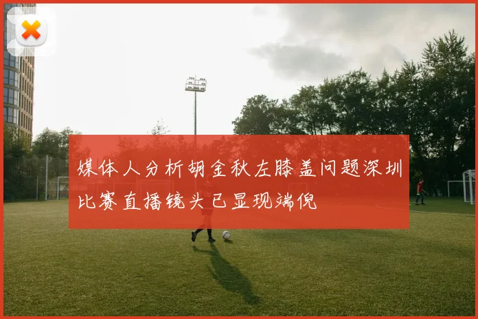媒体人分析胡金秋左膝盖问题深圳比赛直播镜头已显现端倪