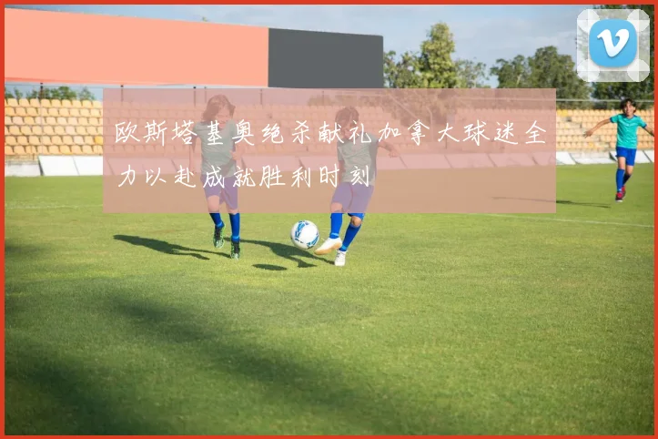 欧斯塔基奥绝杀献礼加拿大球迷全力以赴成就胜利时刻